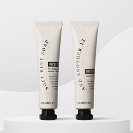 [MUMCHIT] Neck Solid Perfume 30ml – Alcohol-Free, Long-Lasting (5–8H) Fragrance with Luxurious Design & Niche Scent Quality, 2 Variants _ Made in KOREA